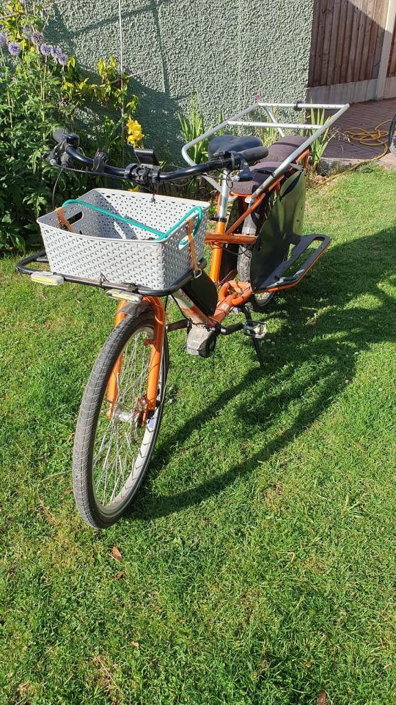 Yuba Mundo electric cargo / passenger bike