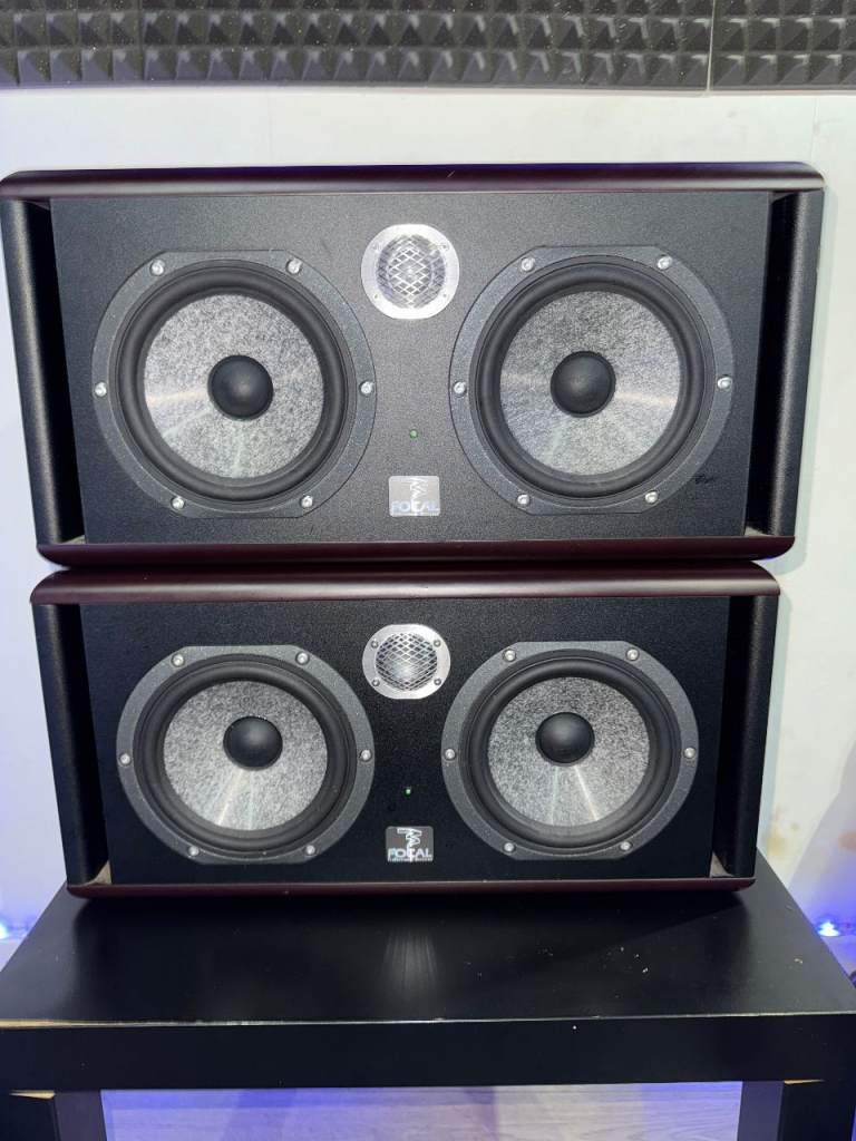 image for Focal Twin 6 BE Active Studio Monitor Speakers (Pair) - Great Condition