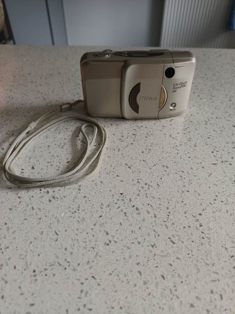 Nikon Lite Touch Zoom 70W Camera  - REDUCED PRICE