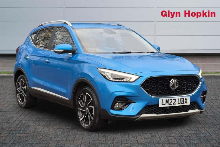2022 MG MG ZS 1.5 VTi-TECH Exclusive 5dr Hatchback Petrol Manual