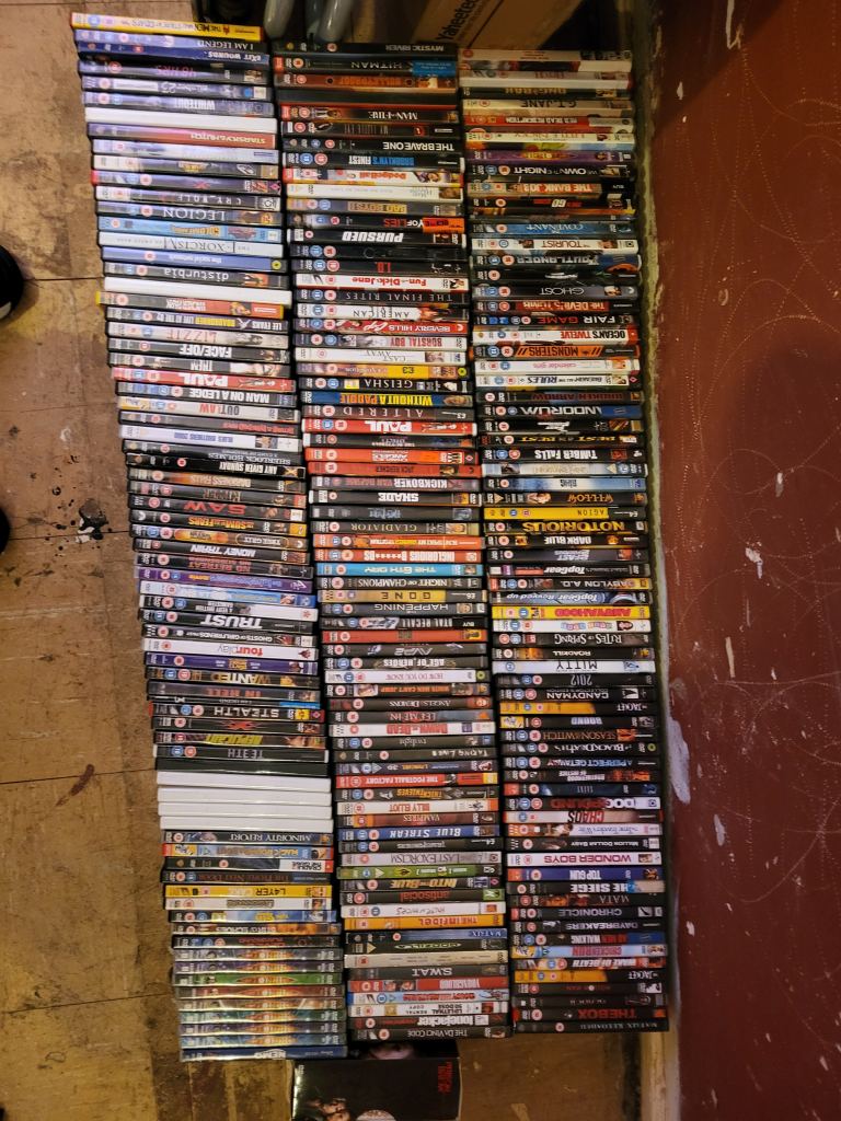 Dvd job lot *PRICE LOWERED*