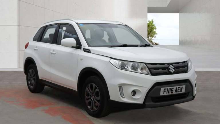 2016 Suzuki Vitara 1.6 SZ4 5dr HATCHBACK PETROL Manual