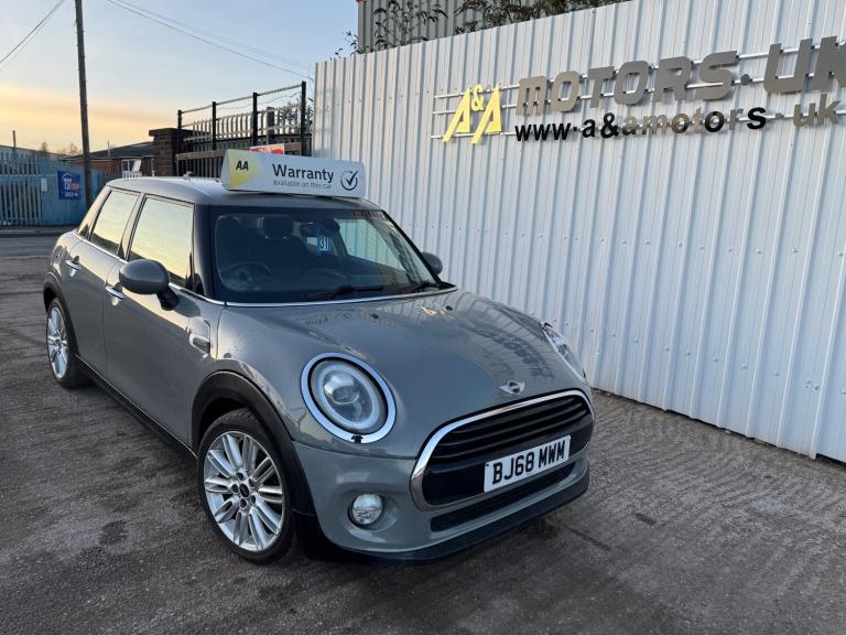 2018 MINI Hatch 1.5 Cooper II 5dr Auto HATCHBACK Petrol Automatic