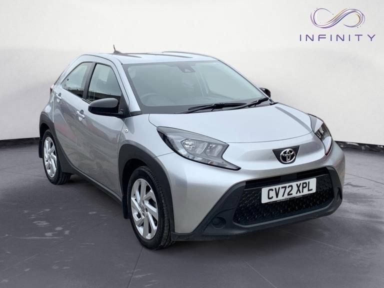 2023 Toyota Aygo X 1.0 VVT-i Pure Hatchback 5dr Petrol Manual Euro 6 (s/s) (72 ps) Hatchback Petr...