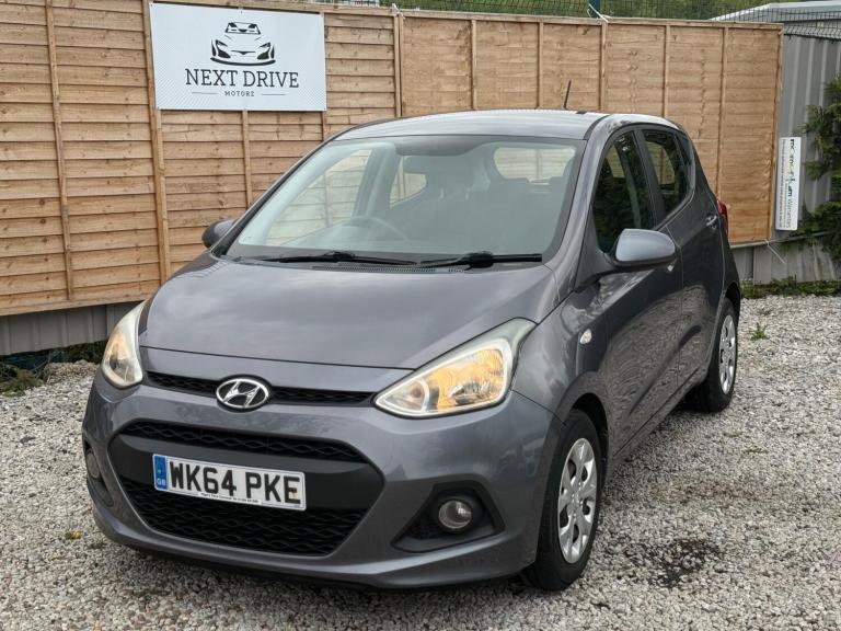2014 Hyundai i10 1.2 SE Euro 5 5dr HATCHBACK Petrol Manual