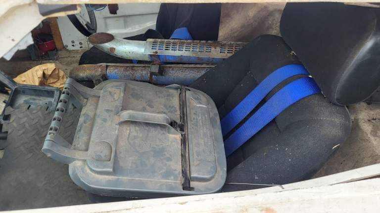 Corvette classic car cortina base uk reg project barn find 