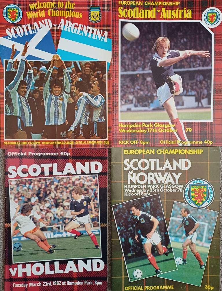 football programmes