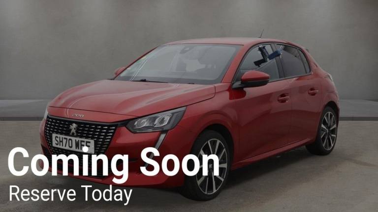 2020 Peugeot 208 1.2 PureTech 100 Allure Premium 5dr EAT8 HATCHBACK PETROL Automatic