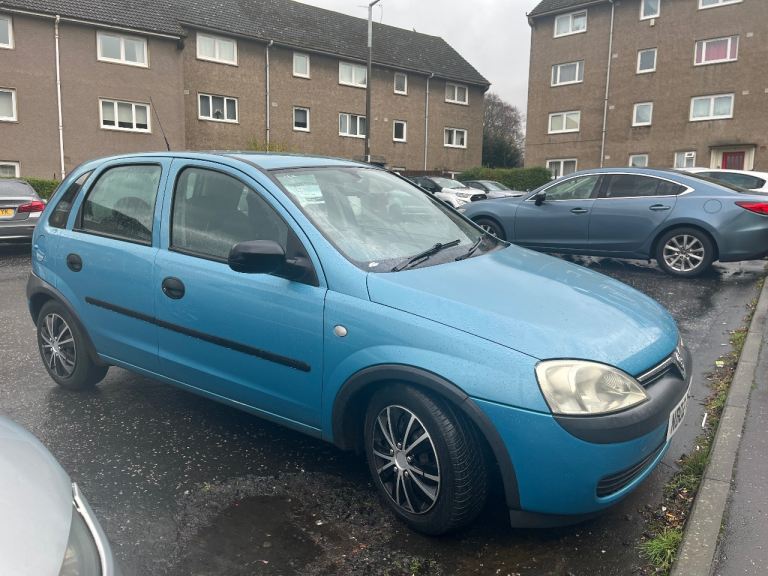 Vauxhall, CORSA, Hatchback, 2002, Manual, 1199 (cc), 5 doors