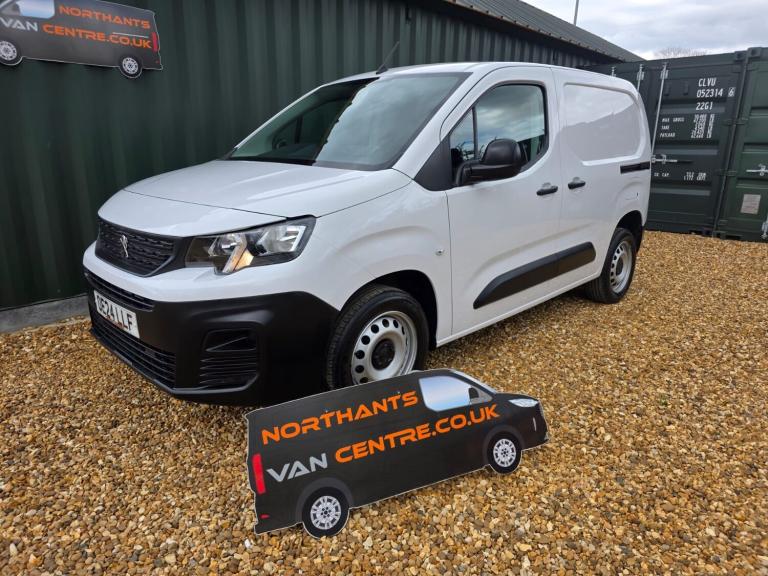 2024 Peugeot Partner 1000 1.5 BlueHDi 100 Professional Premium + Van * PLUS VAT *  PANEL VAN Dies...