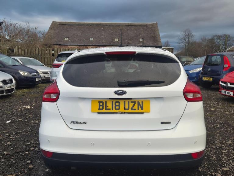 2018 Ford Focus 1.0 EcoBoost 125 Titanium 5dr HATCHBACK PETROL Manual