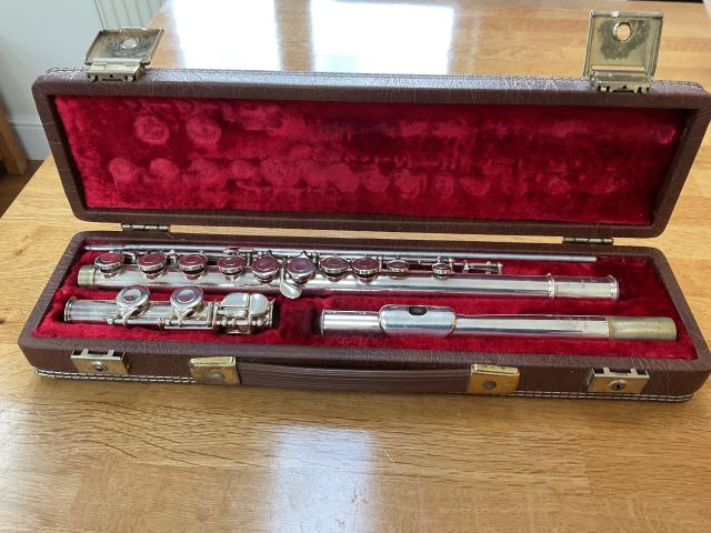 Boosey & Hawkes flute, £100.00 for Sale in Ponteland, Tyne and