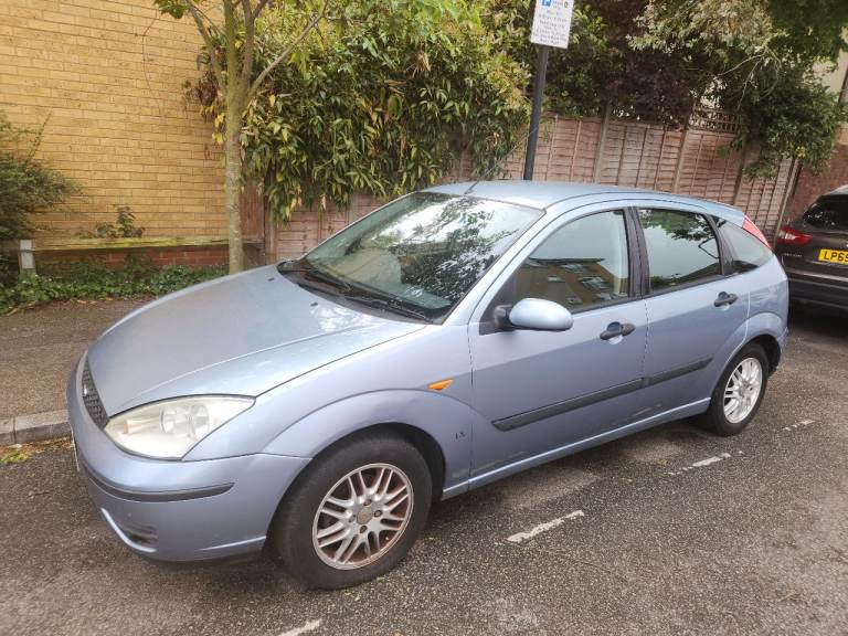 Ford, FOCUS, Hatchback, 2004, Manual, 1596 (cc), 5 doors