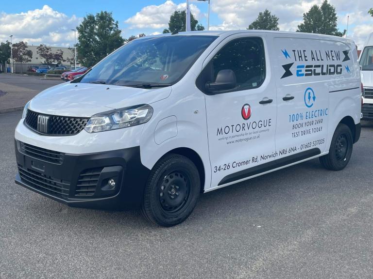 2023 Fiat Scudo 100kW 50kWh Tecnico Van Auto PANEL VAN ELECTRIC Automatic