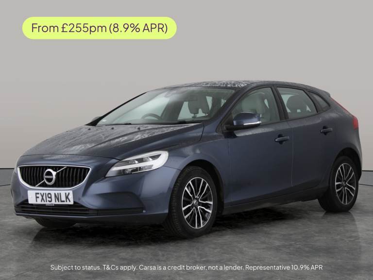 2019 Volvo V40 T2 [122] R DESIGN Edition 5dr HATCHBACK PETROL Manual