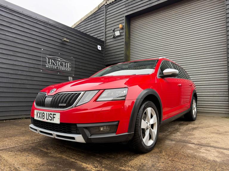 2018 Skoda Octavia 2.0 Octavia Scout TDI 4x4 4WD 5dr Estate Diesel Manual