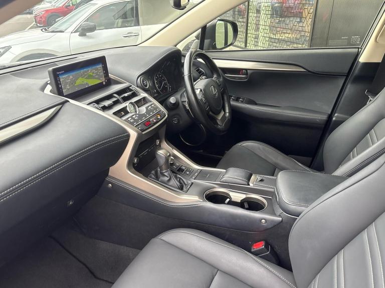 2021 Lexus NX 300h 2.5 5dr CVT (8in Nav) SUV Hybrid Automatic