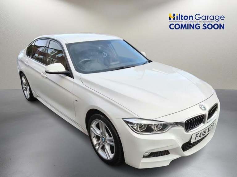 2018 BMW 3 Series 2.0 320i M Sport Saloon 4dr Petrol Manual Euro 6 (s/s) (184 ps) 6.5IN COLOU SAL...
