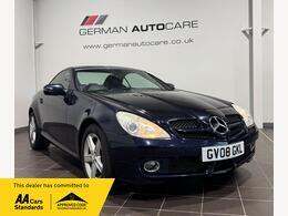 2008 Mercedes-Benz SLK 3.0 SLK280 7G-Tronic 2dr CONVERTIBLE Petrol Automatic