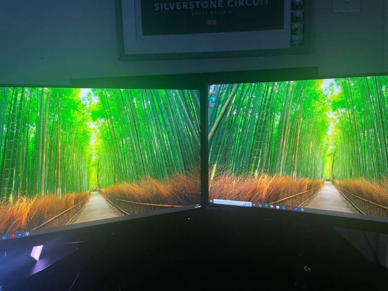 Gaming system and monitors