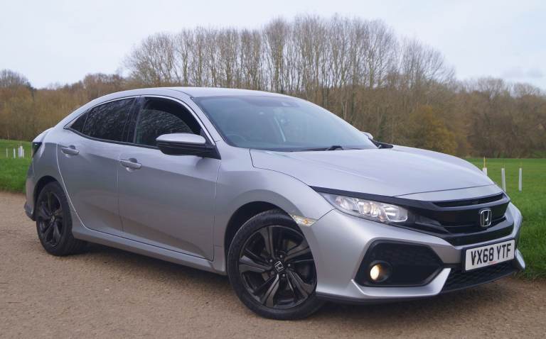 2018 Honda Civic Sr 1.6 i-Dtec Auto 💥 2-Key 2-Owner Full Service ULEZ FREE! 17"