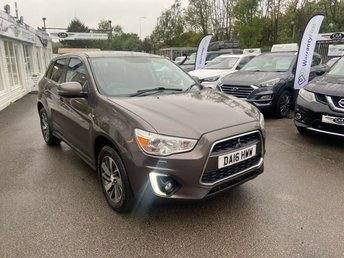 2016 Mitsubishi ASX 1.8 3 5dr HATCHBACK DIESEL Manual