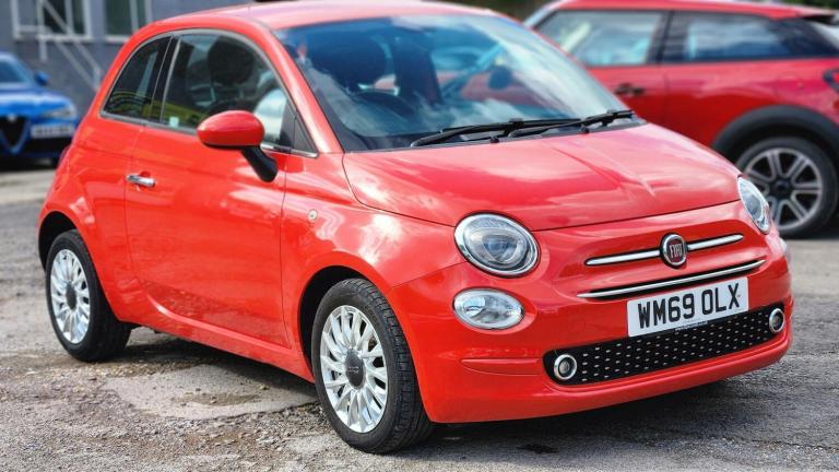 2020 Fiat 500 1.2 Lounge Euro 6 (s/s) 3dr Petrol
