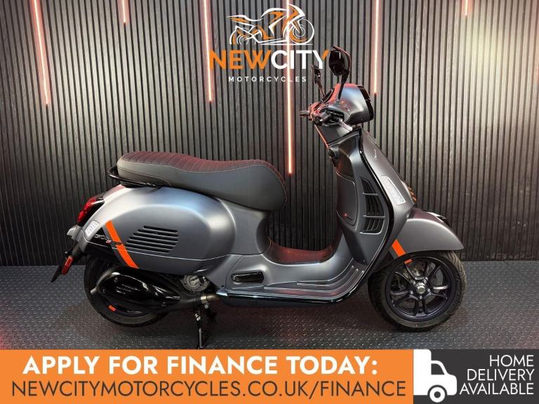2025 Piaggio Vespa GTS 300 300 SuperSport ABS CVT Euro 5