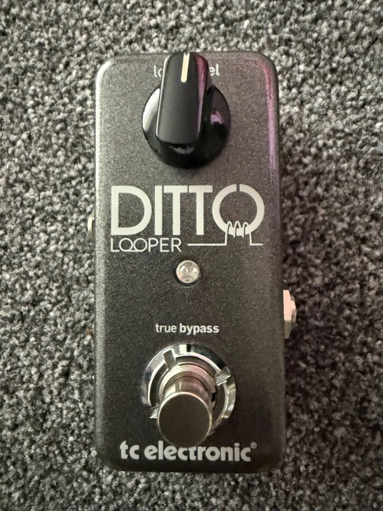 TC Electronic Ditto Looper Guitar Pedal 