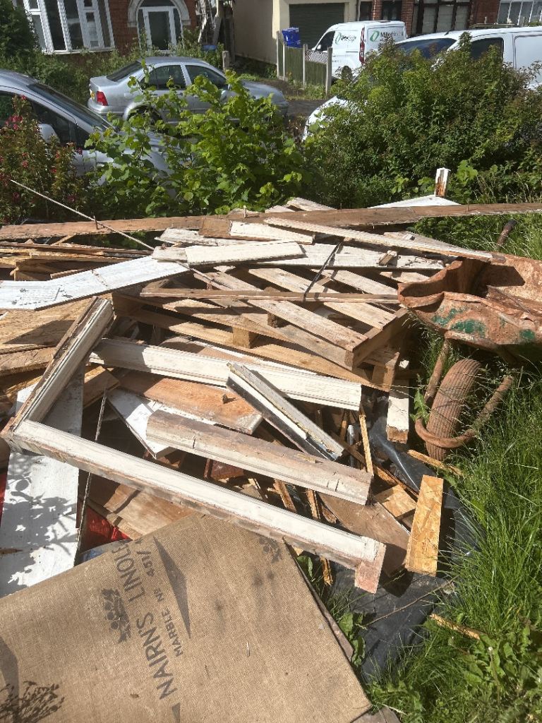 Free firewood for log burner etc
