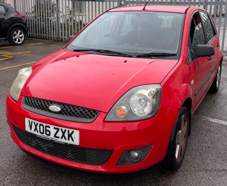 Ford, FIESTA, Hatchback, 2006, Manual, 1388 (cc), 5 doors
