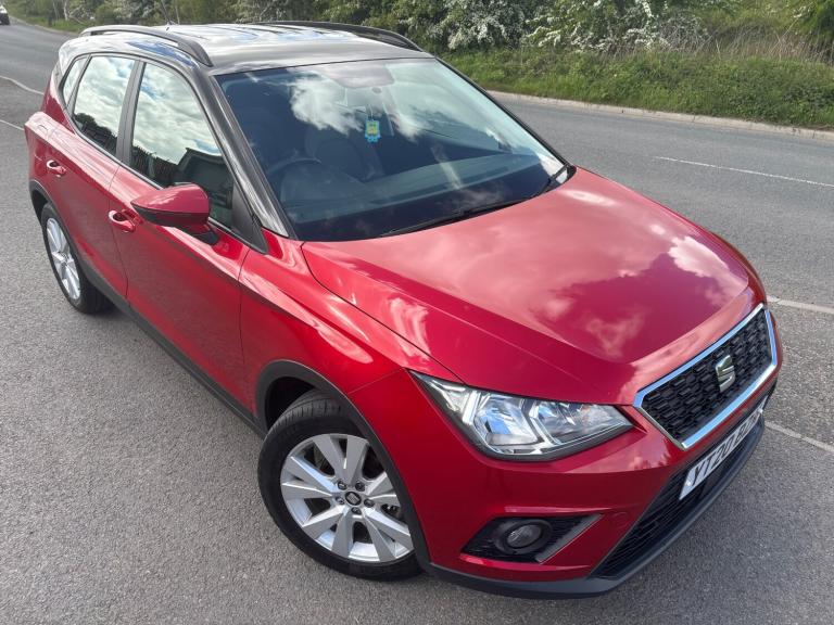 2020 SEAT Arona 1.0 PETROL TSI SE TECHNOLOGY MANUAL SAT NAV 40K MILES BLUETOOTH DAB APPLE C HATCH...