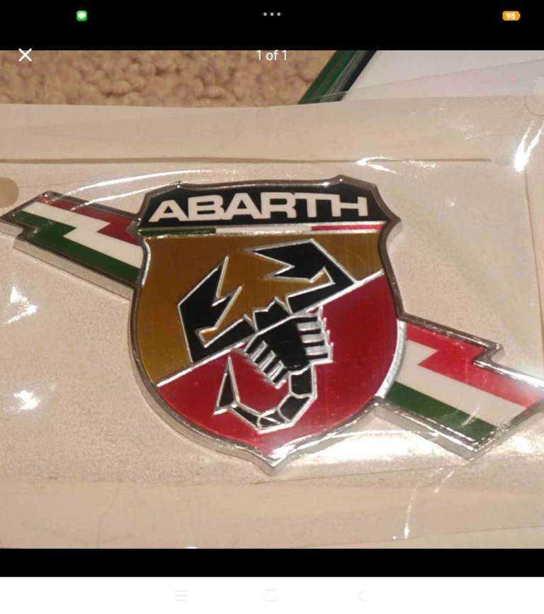 Abarth Emblem Original 