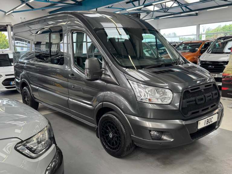 2018 Ford Transit 2.0 350 EcoBlue FWD L3 H2 Euro 6 5dr PANEL VAN Diesel Manual