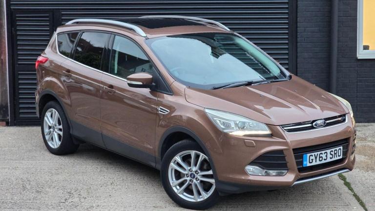 FORD KUGA 1.6T EcoBoost Titanium X Auto AWD Euro 5 (s/s) 5dr 2014