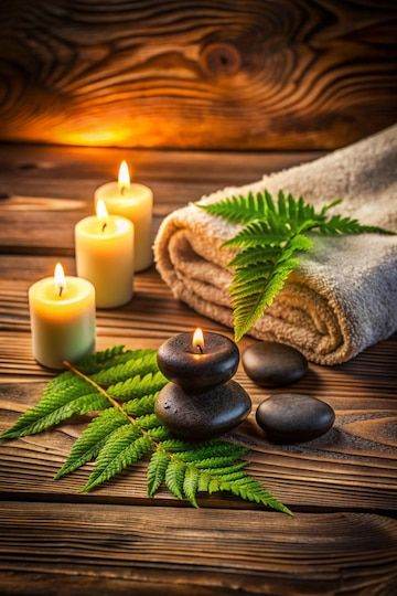  Indian Relaxation Massage 🌸🍃