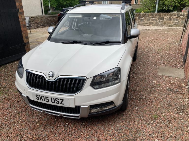 Skoda, YETI OUTDOOR, Hatchback, 2015, Manual, 1968 (cc), 5 doors