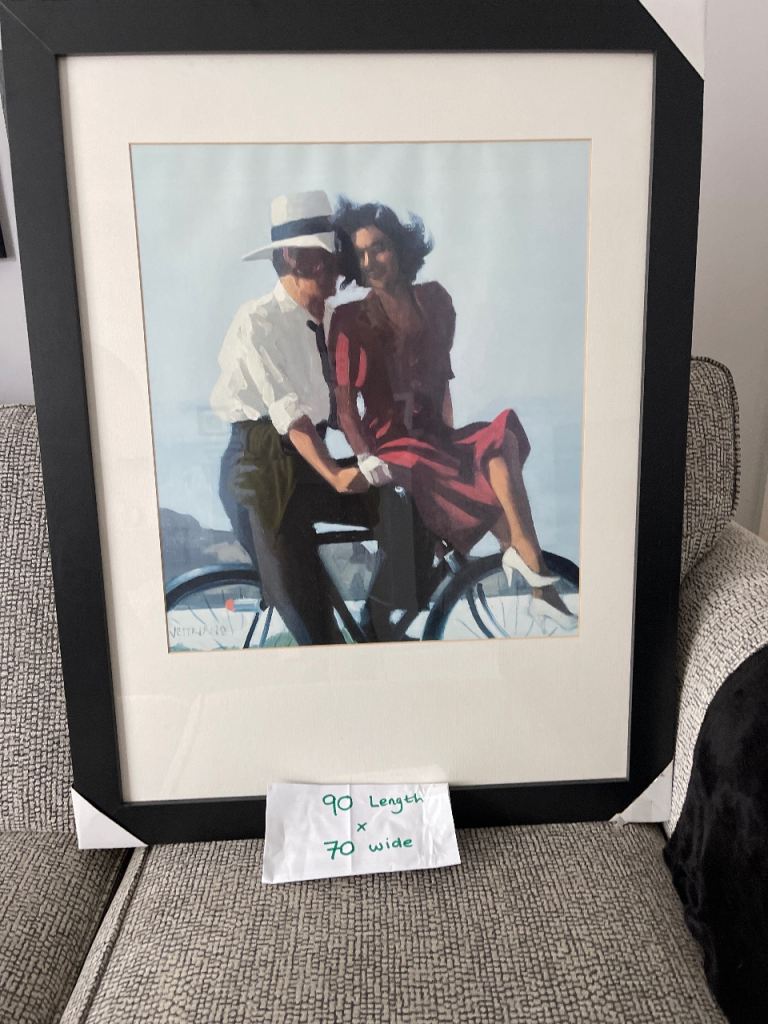 Print of Jack Vettriano 