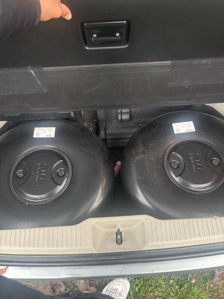 UPG GAS converted Toyota, ESTIMA 2WD AUTO, 2008, 2400 