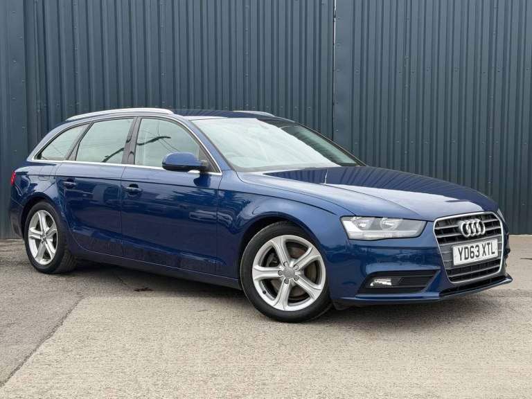 2013 Audi A4 2.0 TDIe SE Technik 5dr ESTATE DIESEL Manual
