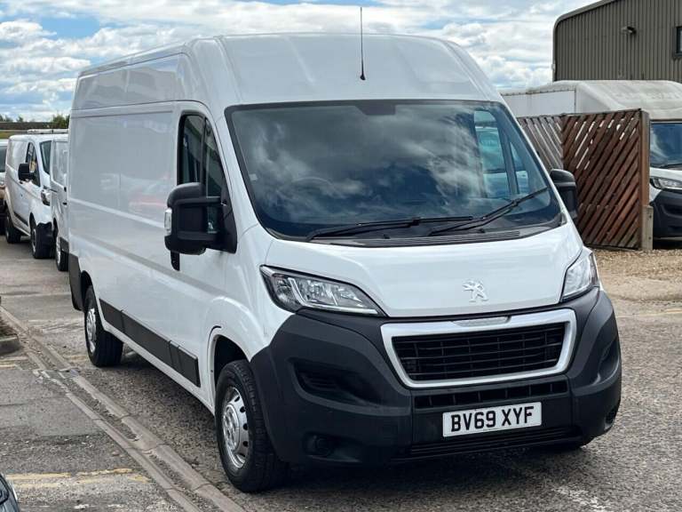 2019 Peugeot Boxer 2.2 BlueHDi H2 Professional Van 140ps PANEL VAN DIESEL Manual