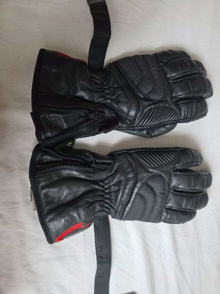 Gericke motorcycle gloves