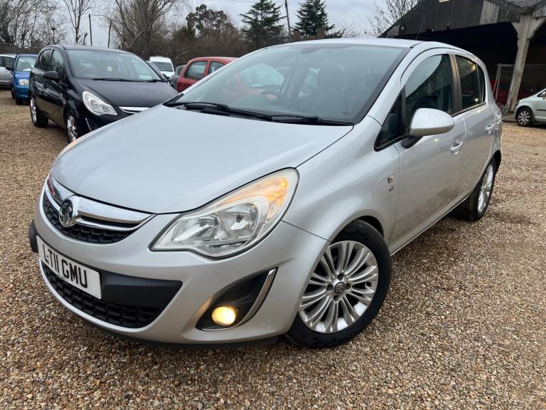 2011 Vauxhall Corsa 1.4 SE 5dr Auto HATCHBACK PETROL Automatic