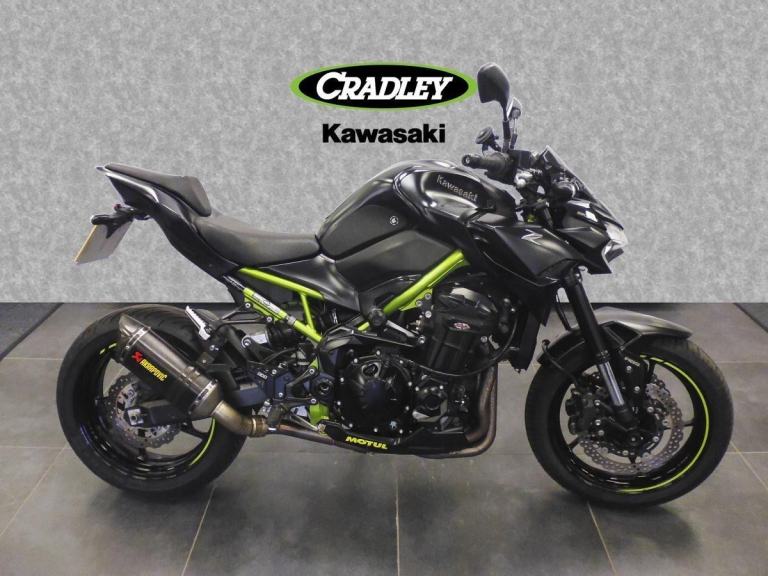 2021 Kawasaki Z900
