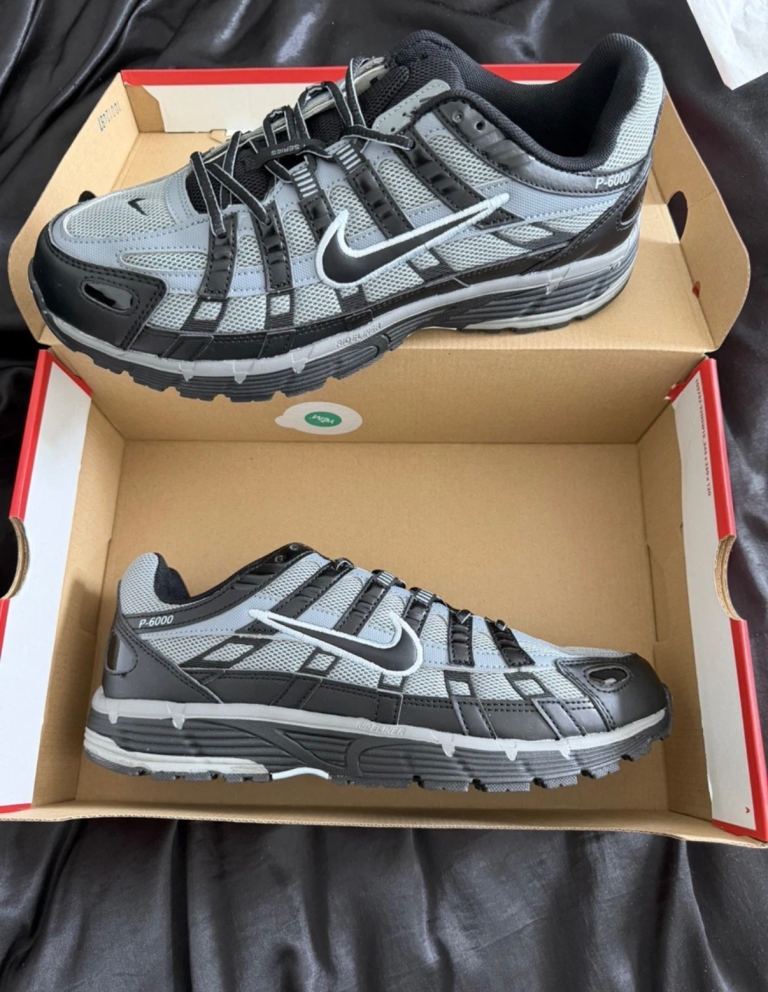 Nike p6000 black/grey 