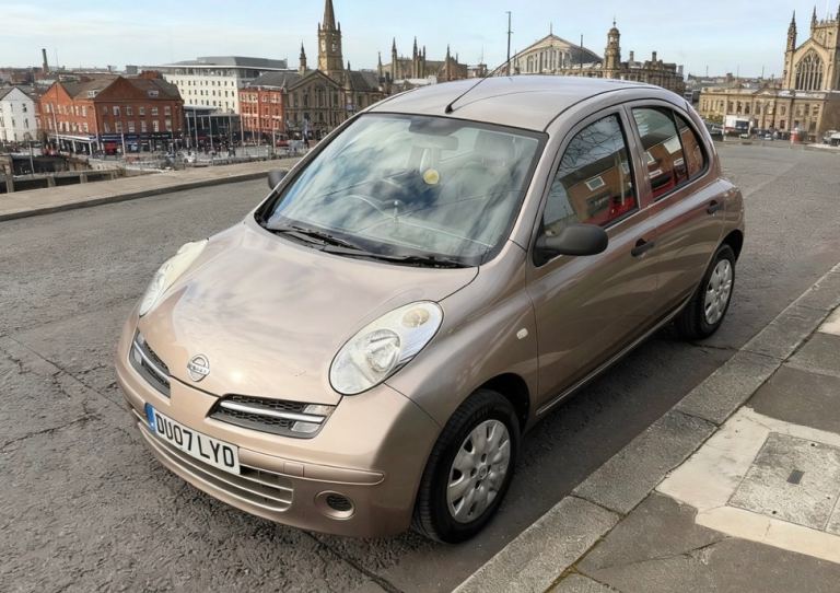 Nissan, MICRA, Hatchback, 2007, Manual, 1240 (cc), 5 doors
