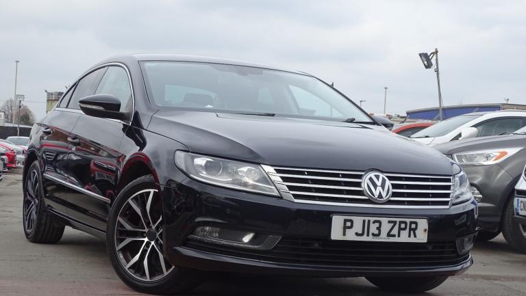 VOLKSWAGEN CC 2.0 TDI BlueMotion Tech GT Black Manual Diesel 2013