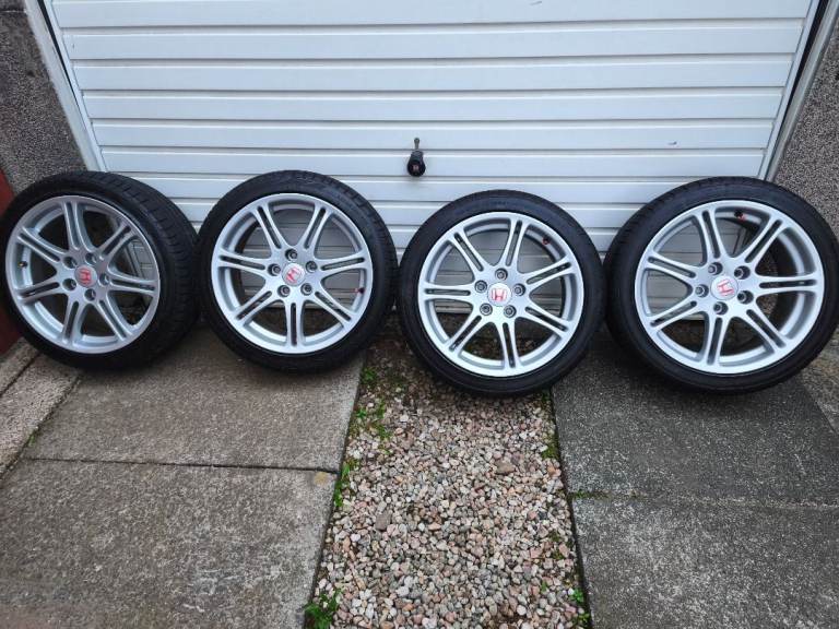 Honda type r alloys