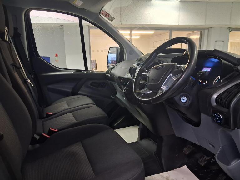 Ford Transit Custom 2.0 TDCI 340 L1 H1 130PS EURO 6 GREY NO VAT 