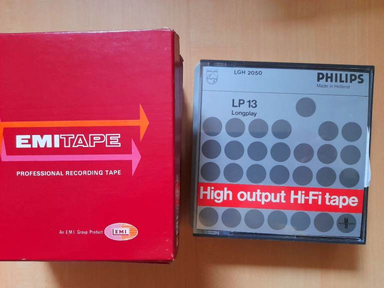 1/4 Inch Magnetic Tapes